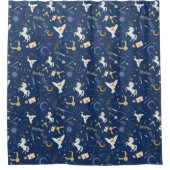 HARRY POTTER™ Summer Solstice Icon Pattern Duschvorhang (Vorderseite)