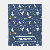 HARRY POTTER™ Summer Solstice Icon Pattern Fleecedecke (Vorderseite)