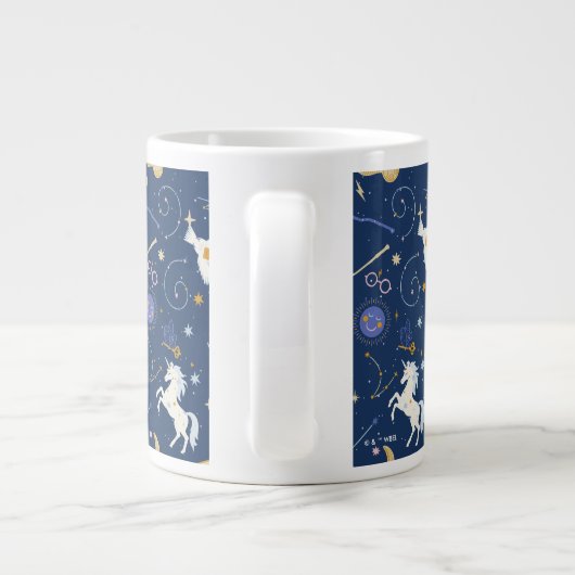 HARRY POTTER™ Summer Solstice Icon Pattern Jumbo-Tasse (Rückseite)