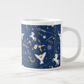 HARRY POTTER™ Summer Solstice Icon Pattern Jumbo-Tasse (Rechts)