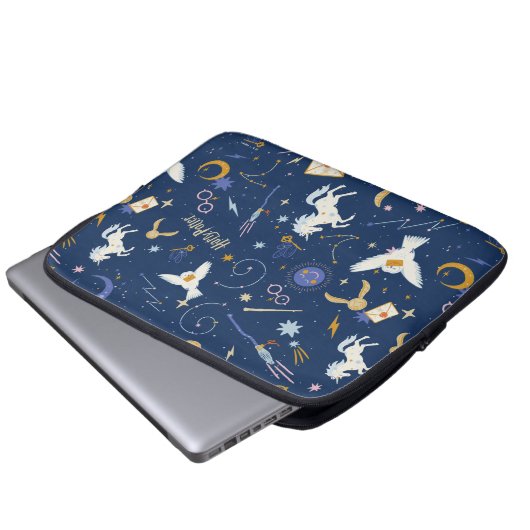 HARRY POTTER™ Summer Solstice Icon Pattern Laptopschutzhülle (Vorne Knopf)