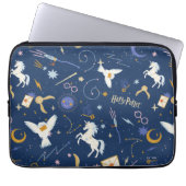 HARRY POTTER™ Summer Solstice Icon Pattern Laptopschutzhülle (Vorderseite)