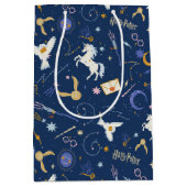 HARRY POTTER™ Summer Solstice Icon Pattern Mittlere Geschenktüte (Vorderseite)