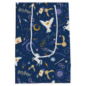 HARRY POTTER™ Summer Solstice Icon Pattern Mittlere Geschenktüte (Rückseite)
