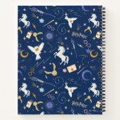 HARRY POTTER™ Summer Solstice Icon Pattern Notizblock (Rückseite)