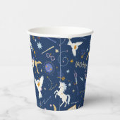 HARRY POTTER™ Summer Solstice Icon Pattern Pappbecher (Rechts)