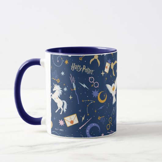 HARRY POTTER™ Summer Solstice Icon Pattern Tasse (Links)