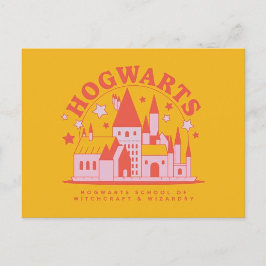 HARRY POTTER™ | Süße HOGWARTS™ Schule Postkarte (Vorderseite)