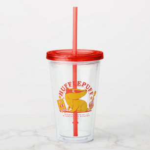 HARRY POTTER™ Süßer HUFFLEPUFF™ Acryltrinkbecher