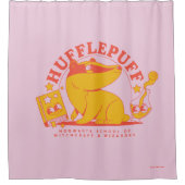 HARRY POTTER™ | Süßer HUFFLEPUFF™ Duschvorhang (Vorderseite)