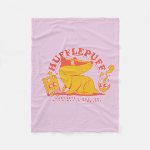 HARRY POTTER™   Süßer HUFFLEPUFF™ Fleecedecke