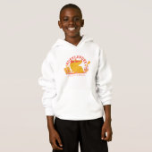 HARRY POTTER™ | Süßer HUFFLEPUFF™ Hoodie (Vorne ganz)