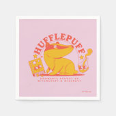 HARRY POTTER™ | Süßer HUFFLEPUFF™ Serviette (Vorderseite)