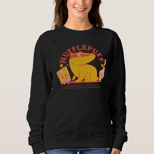 HARRY POTTER™ | Süßer HUFFLEPUFF™ Sweatshirt (Vorderseite)