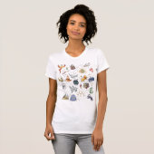HARRY POTTER™-Symbole T-Shirt (Vorne ganz)
