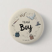 HARRY POTTER™ Team Boy Button (Vorderseite)
