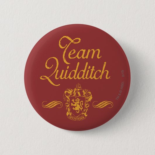 Harry Potter | Team QUIDDITCH™ Button (Vorderseite)