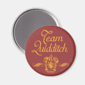 Harry Potter | Team QUIDDITCH™ Magnet (Vorderseite/Rückseite)