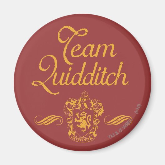 Harry Potter | Team QUIDDITCH™ Magnet (Vorne)