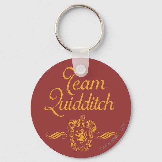Harry Potter | Team QUIDDITCH™ Schlüsselanhänger (Vorderseite)