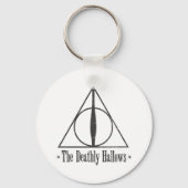 Harry Potter | The Deathly Hallows Emblem Schlüsselanhänger (Vorderseite)