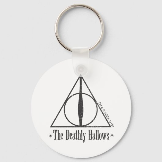 Harry Potter | The Deathly Hallows Emblem Schlüsselanhänger (Rückseite)