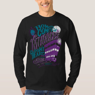 Harry Potter | The Knight Bus Typografy Graphic T-Shirt