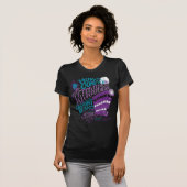 Harry Potter | The Knight Bus Typography Graphic T-Shirt (Vorne ganz)