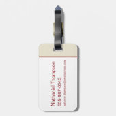 HARRY POTTER™ The Marauders Animagus Graphic Gepäckanhänger (Rückseite vertikal)