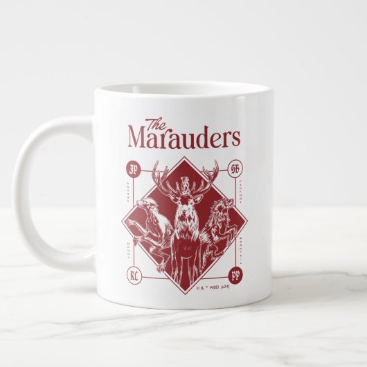 HARRY POTTER™ The Marauders Animagus Graphic Jumbo-Tasse (Links)