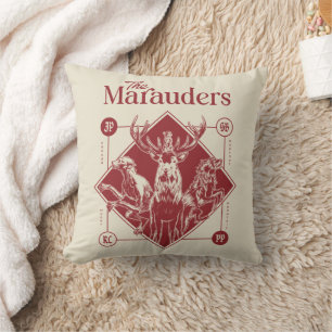 HARRY POTTER™ The Marauders Animagus Graphic Kissen