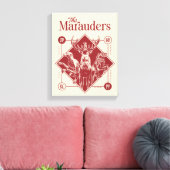 HARRY POTTER™ The Marauders Animagus Graphic Leinwanddruck (Insitu (Wohnzimmer))