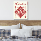HARRY POTTER™ The Marauders Animagus Graphic Leinwanddruck (Insitu (Schlafzimmer))
