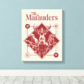HARRY POTTER™ The Marauders Animagus Graphic Leinwanddruck (Insitu (Holzboden))