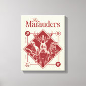 HARRY POTTER™ The Marauders Animagus Graphic Leinwanddruck (Vorderseite)