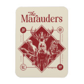 HARRY POTTER™ The Marauders Animagus Graphic Magnet (Vertikal)