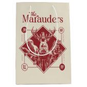 HARRY POTTER™ The Marauders Animagus Graphic Mittlere Geschenktüte (Vorderseite)