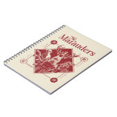 HARRY POTTER™ The Marauders Animagus Graphic Notizblock (Linke Seite)