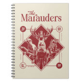 HARRY POTTER™ The Marauders Animagus Graphic Notizblock (Vorderseite)
