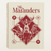 HARRY POTTER™ The Marauders Animagus Graphic Planer (Vorderseite)