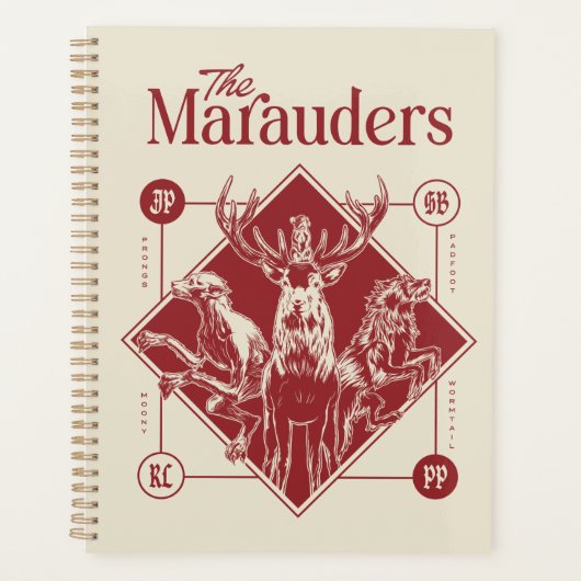 HARRY POTTER™ The Marauders Animagus Graphic Planer (Vorderseite)