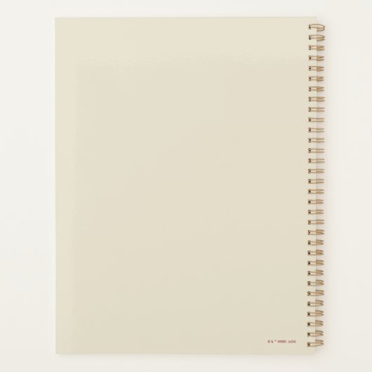 HARRY POTTER™ The Marauders Animagus Graphic Planer (Rückseite)