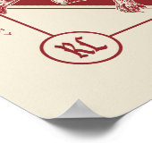 HARRY POTTER™ The Marauders Animagus Graphic Poster (Ecke)