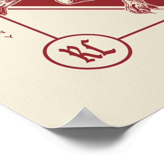 HARRY POTTER™ The Marauders Animagus Graphic Poster (Ecke)