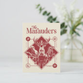HARRY POTTER™ The Marauders Animagus Graphic Postkarte (Stehend Vorderseite)