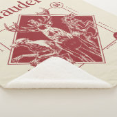 HARRY POTTER™ The Marauders Animagus Graphic Sherpadecke (3/4)