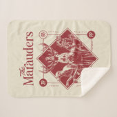 HARRY POTTER™ The Marauders Animagus Graphic Sherpadecke (Vorderseite (Horizontal))