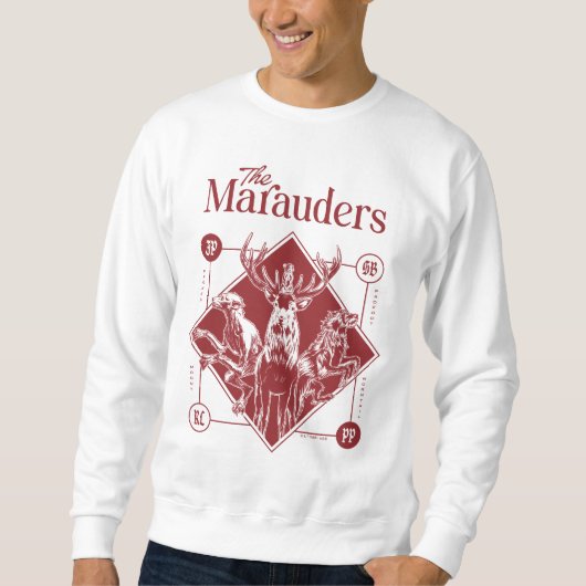 HARRY POTTER™ The Marauders Animagus Graphic Sweatshirt (Vorderseite)
