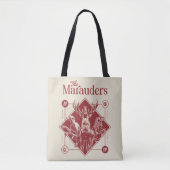 HARRY POTTER™ The Marauders Animagus Graphic Tasche (Vorderseite)