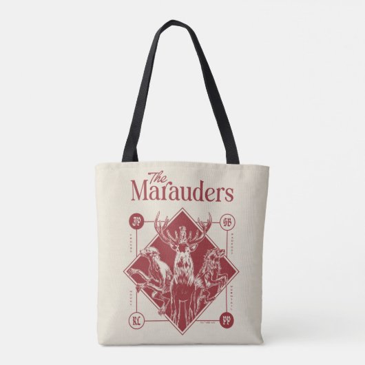 HARRY POTTER™ The Marauders Animagus Graphic Tasche (Rückseite)